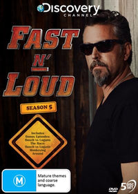 Thumbnail for Fast N' Loud - Season 5 DVD