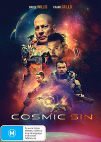 Thumbnail for Cosmic Sin DVD