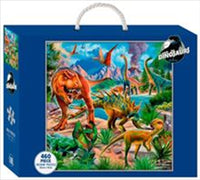 Thumbnail for Dinosaurs In The Wild 460 Piece Puzzle