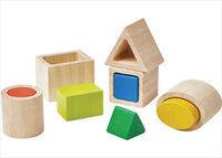 Thumbnail for PlanToys - Geo Matching Boxes