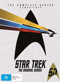 Thumbnail for Star Trek The Original Series - Season 1-3 | Carton - Remastered DVD