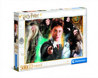 Thumbnail for Clementoni Puzzle Harry Potter Puzzle 500 pieces