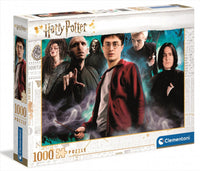 Thumbnail for Clementoni Puzzle Harry Potter Characters Puzzle 1,000 pieces