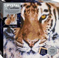 Thumbnail for Crystal Creations Canvas - Regal Tiger