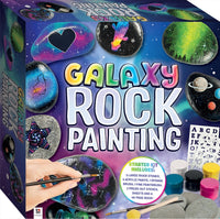 Thumbnail for Galaxy Rock Painting