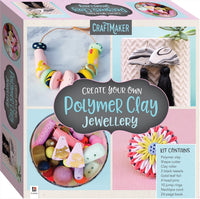 Thumbnail for CraftMaker Create Your Own Polymer Clay Jewellery (2021 ed)