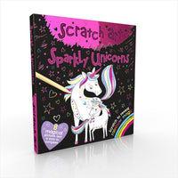 Thumbnail for Scratch Art Fun Mini Sparkly Unicorns