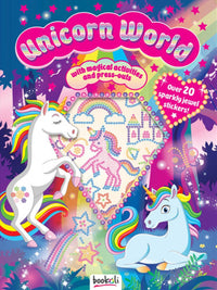 Thumbnail for Puffy Sticker Jewel Unicorn World