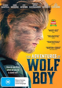 Thumbnail for Adventures Of Wolfboy, The DVD