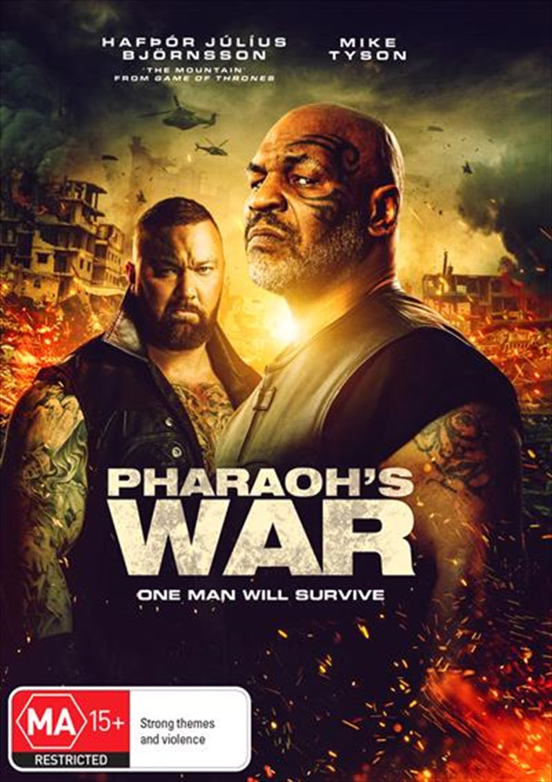 Pharaoh's War DVD