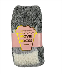 Thumbnail for Grey And White Top - Movie Socks
