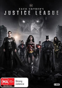 Thumbnail for Zack Snyder's Justice League DVD