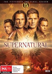 Thumbnail for Supernatural - Season 15 DVD