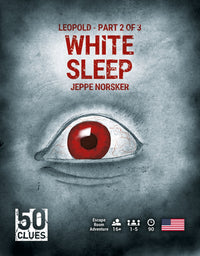 Thumbnail for 50 Clues - White Sleep - Leopold Part 2