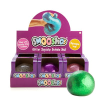 Thumbnail for Jumbo Glitter Squishy Bubble Ball