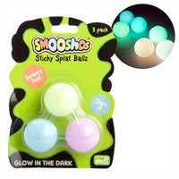 Thumbnail for Glow In The Dark Sticky Splat Ball