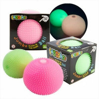 Thumbnail for Jumbo Spiky Glow Green Ball (SENT AT RANDOM)