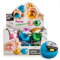 Thumbnail for Glitter Squish Ball