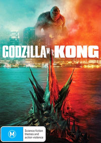 Thumbnail for Godzilla Vs. Kong DVD