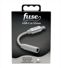 Thumbnail for Fuse Usb-C To 3.5mm Adaptor