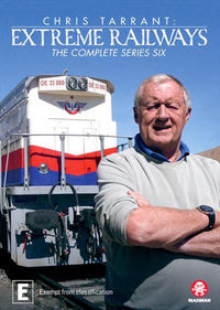 Thumbnail for Chris Tarrant's Extreme Railways - Series 6 DVD