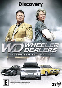 Thumbnail for Wheeler Dealers - Series 1-11 DVD