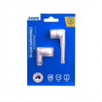 Thumbnail for Laser Earbud Headphone with Mic in White