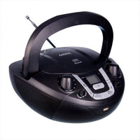 Thumbnail for Laser CD Bluetooth Boombox with AM & FM Radio
