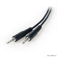 Thumbnail for 3.5mm Stereo Audio Cable 1M - Male to Male