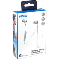 Thumbnail for Wireless Bluetooth - White Headphones