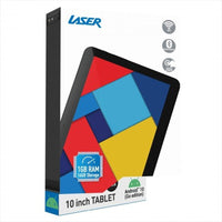 Thumbnail for Laser 10'' Android Tablet Onyx Black