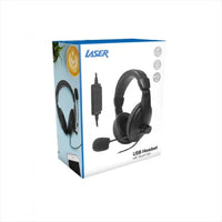 Thumbnail for Laser Headset With Boom Mic - Black