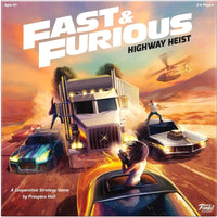 Thumbnail for Fast And Furious - Highway Heist Board Game