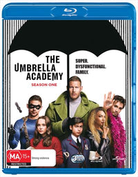 Thumbnail for Umbrella Academy - Season 1, The Blu-ray