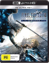 Thumbnail for Final Fantasy VII - Advent Children | UHD UHD