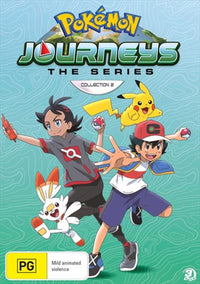 Thumbnail for Pokemon Journeys - Season 23 - Collection 2 DVD