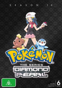 Thumbnail for Pokemon - Season 10 - Diamond And Pearl DVD