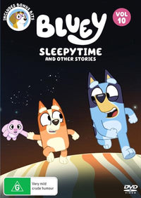 Thumbnail for Bluey - Sleepytime And Other Stories - Vol 10 DVD