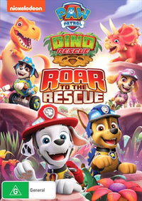Thumbnail for Paw Patrol - Dino Rescue - Roar To The Rescue DVD