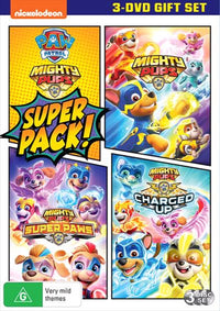 Thumbnail for Paw Patrol | Mighty Pups Super Pack DVD
