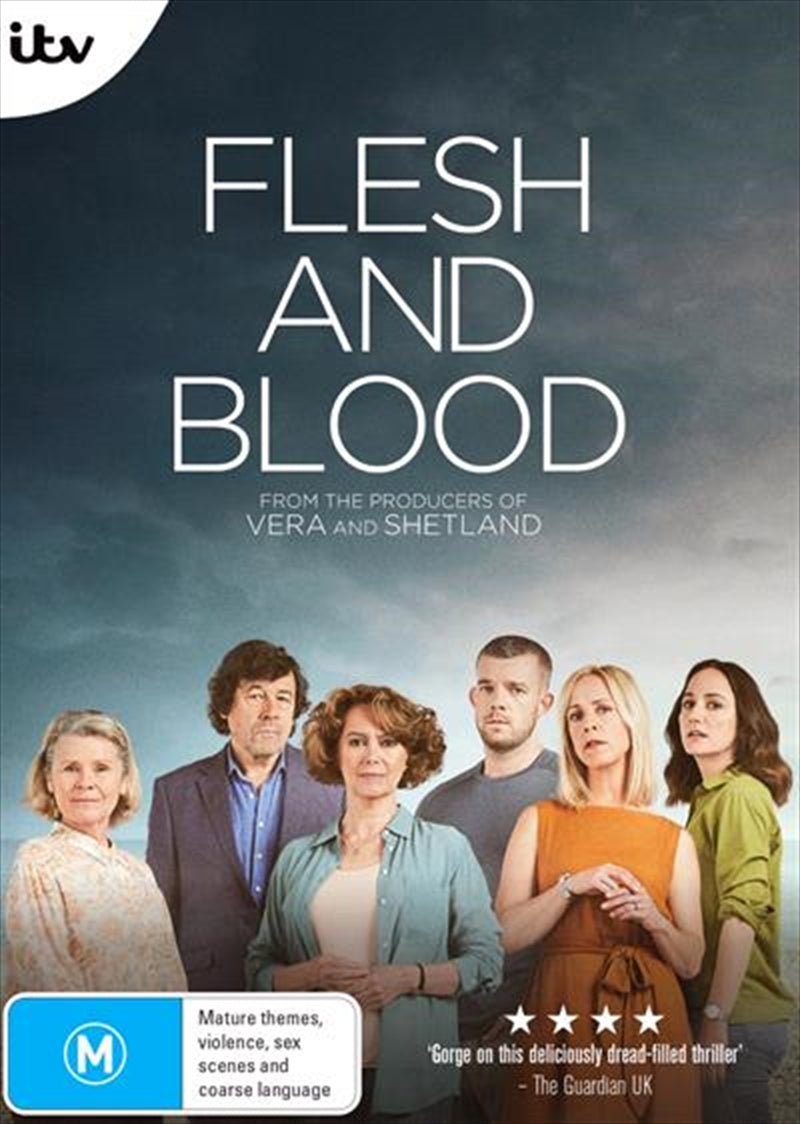 Flesh And Blood DVD