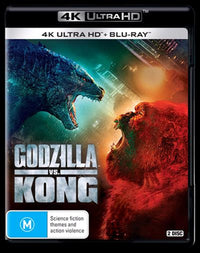 Thumbnail for Godzilla Vs. Kong | Blu-ray + UHD UHD
