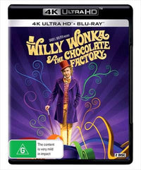 Thumbnail for Willy Wonka And The Chocolate Factory | Blu-ray + UHD UHD