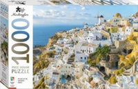 Thumbnail for Santorini Greece 1000 Piece Puzzle
