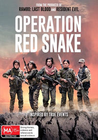 Thumbnail for Operation Red Snake DVD