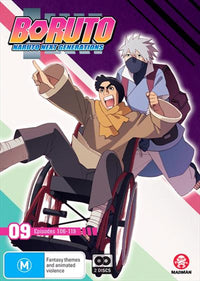 Thumbnail for Boruto - Naruto Next Generations - Part 9 - Eps 106-119 DVD