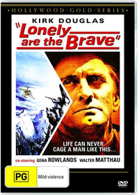 Thumbnail for Lonely Are The Brave | Hollywood Gold DVD