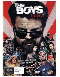 Thumbnail for Boys - Season 2, The DVD