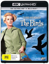 Thumbnail for Birds | Blu-ray + UHD, The UHD