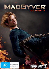 Thumbnail for MacGyver - Season 4 DVD